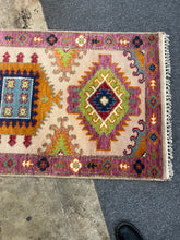Load image into Gallery viewer, Tribal Oushak Turkish Runner
