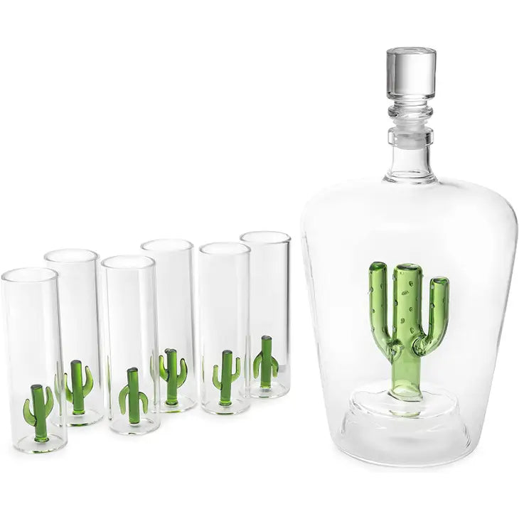 Cactus Tequila Set