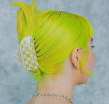 Load image into Gallery viewer, Checker Claw in Clear
