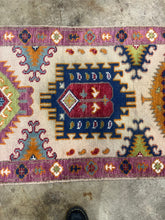 Load image into Gallery viewer, Tribal Oushak Turkish Runner
