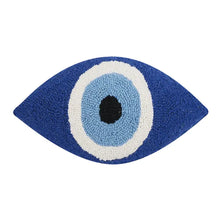 Load image into Gallery viewer, Evil Eye Hooked Pillow
