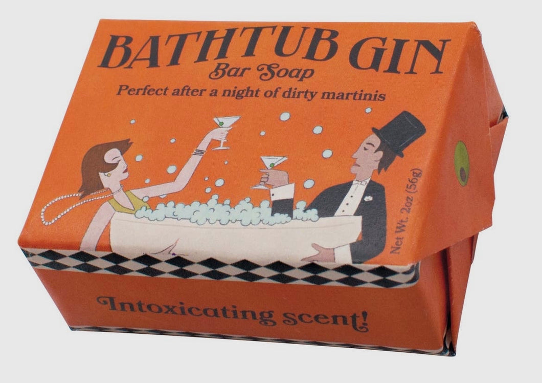 Bathtub Gin Soap