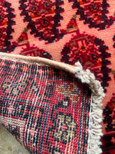 Load image into Gallery viewer, Vintage Tribal Boteh Design Scatter Rug

