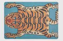 Load image into Gallery viewer, Tibetan Tiger Vinyl Placemat
