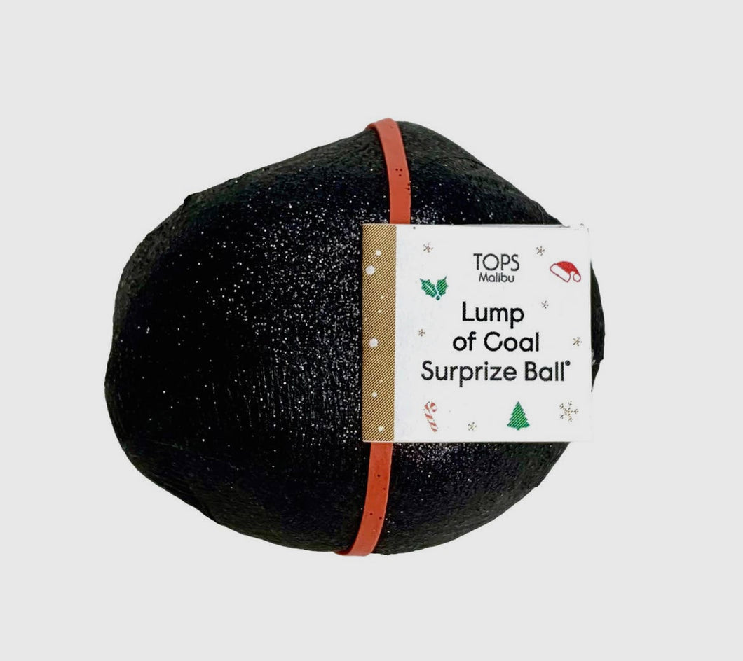 Lump of Coal Surprise Ball