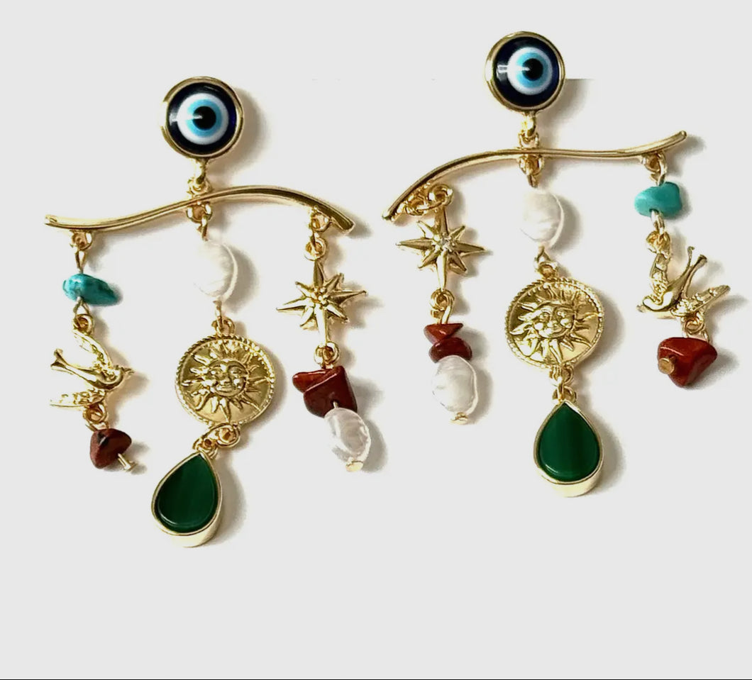 Charming Chandelier Earrings