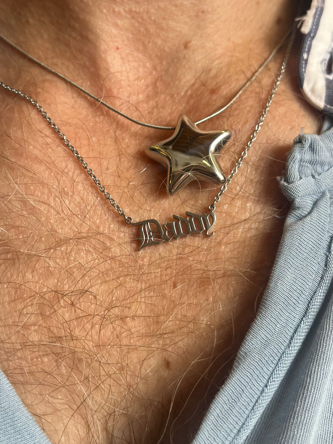 Daddy Necklace