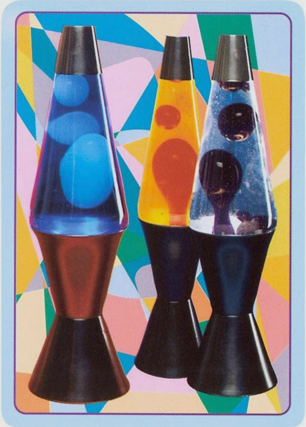 Lava Lamp Art Print