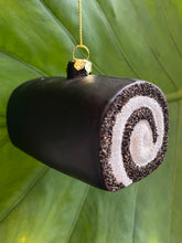Load image into Gallery viewer, Chocolate Swiss Roll Ornament

