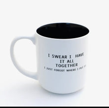 Load image into Gallery viewer, I Came, I Saw Mug
