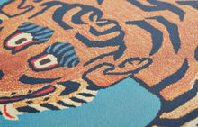 Load image into Gallery viewer, Tibetan Tiger Vinyl Placemat
