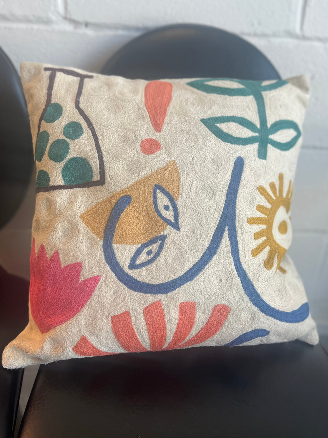 Paul Klee Chemistry Pillow