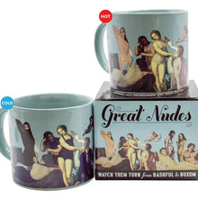 Load image into Gallery viewer, Great Nudes Heat Changing Mug
