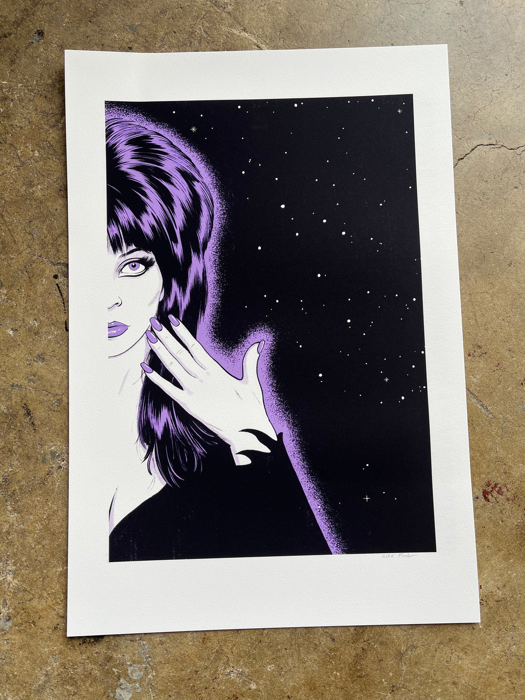 Elvira ( Limited Edition) by Alex Fine