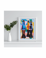 Load image into Gallery viewer, Lava Lamp Art Print
