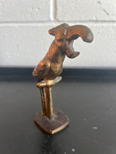 Load image into Gallery viewer, Vintage Cast Iron Parrot Bottle Opener
