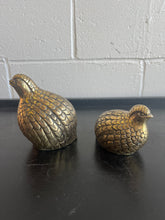 Load image into Gallery viewer, Pair of Vintage Quail Sculptures
