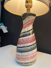 Load image into Gallery viewer, Pair of Mid Century Ceramic Lamps
