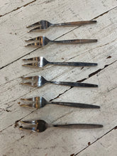 Load image into Gallery viewer, Mid Century Meka Denmark Cocktail Forks
