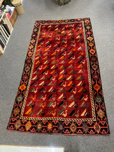 Load image into Gallery viewer, Tribal Afghani Bird Motif Rug
