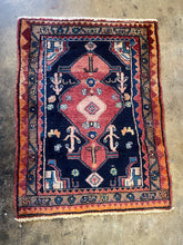 Load image into Gallery viewer, Vintage Tribal Turkish Scatter Rug
