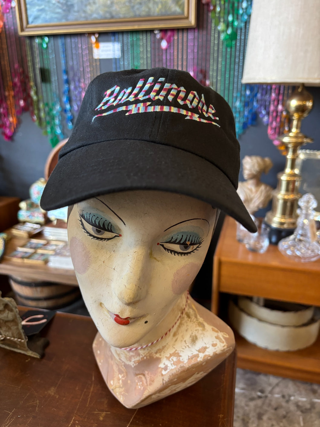 Baltimore Rainbow Bolt Dad Hat