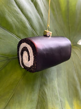 Load image into Gallery viewer, Chocolate Swiss Roll Ornament
