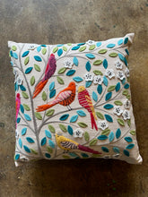 Load image into Gallery viewer, Birds in Tree Applique Pillow
