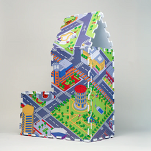 Load image into Gallery viewer, Baltimore Matropolis Puzzle City Playmat
