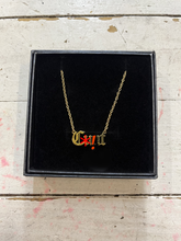 Load image into Gallery viewer, C U Next Tuesday Nameplate Necklace

