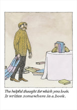 Load image into Gallery viewer, Edward Gorey: Verse Advice Boxed Notecard Assortment
