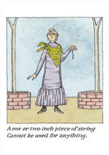 Load image into Gallery viewer, Edward Gorey: Verse Advice Boxed Notecard Assortment
