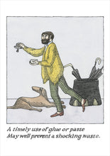 Load image into Gallery viewer, Edward Gorey: Verse Advice Boxed Notecard Assortment
