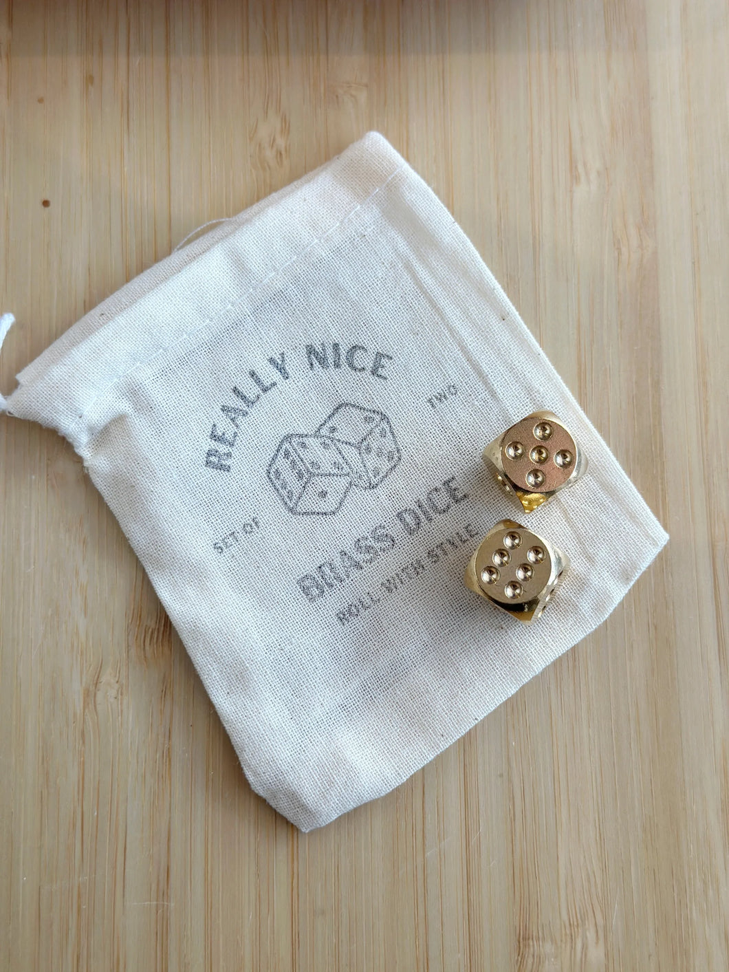 Brass Dice