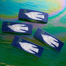 Load image into Gallery viewer, Lucky Dove French Barrette
