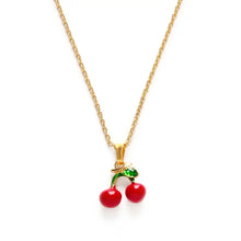 Load image into Gallery viewer, Cherry Necklace
