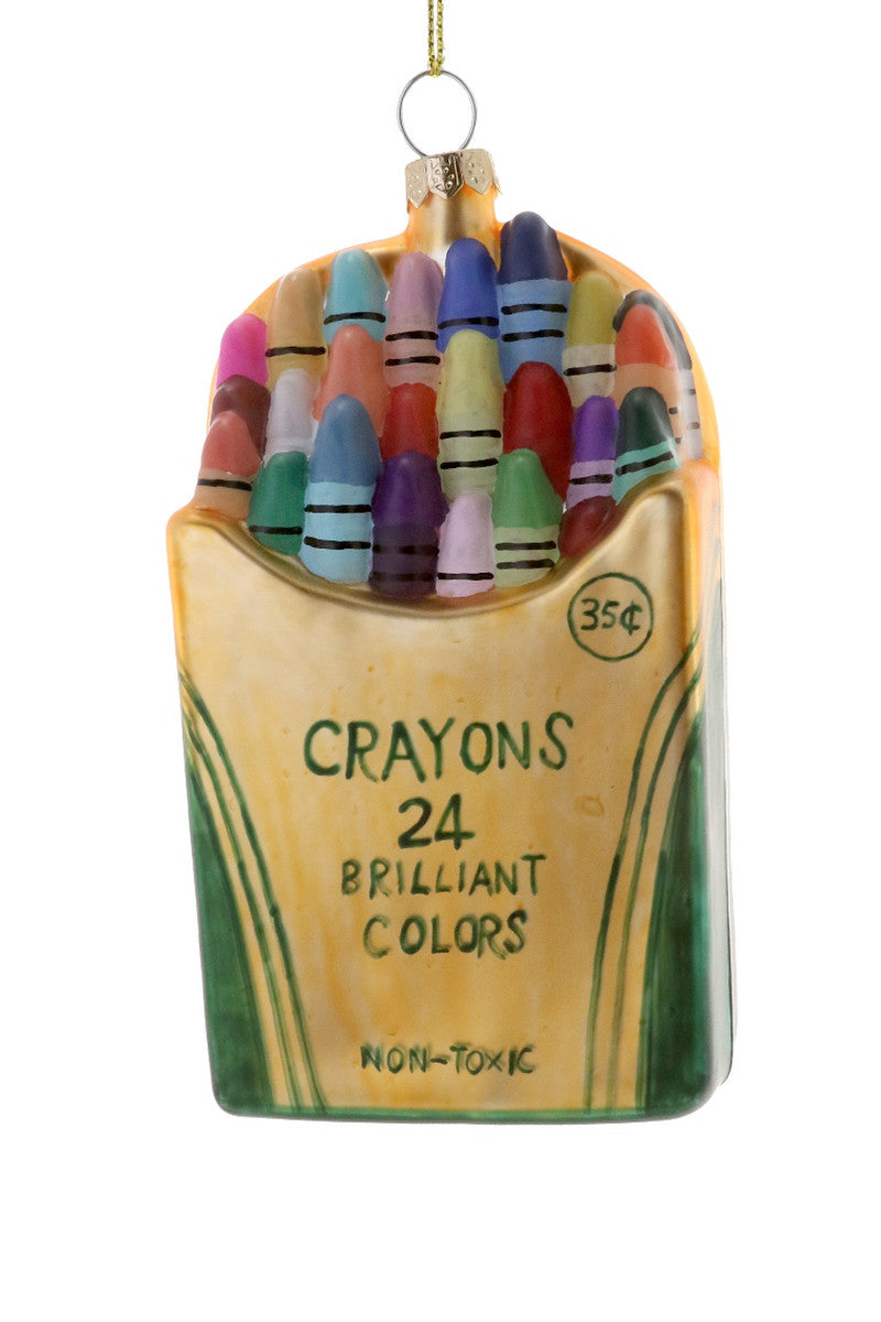 Crayon Ornament