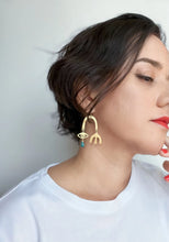 Load image into Gallery viewer, Crying Surrealism Earrings
