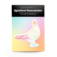 Load image into Gallery viewer, Pigeon Suncatcher Sticker
