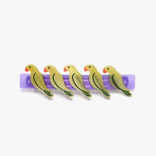 Load image into Gallery viewer, Green Parrot Birds Hair Clip
