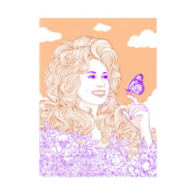 Load image into Gallery viewer, Dolly Parton Print
