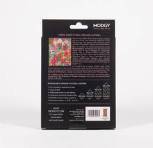 Load image into Gallery viewer, Owen Jones Floral Origami Lantern
