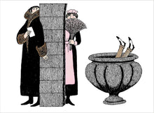 Load image into Gallery viewer, Edward Gorey: Mysterious Messages, Cryptic Cards, Coded Conundrums, Anonymous Notes Book of Postcards
