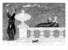 Load image into Gallery viewer, Edward Gorey: Mysterious Messages, Cryptic Cards, Coded Conundrums, Anonymous Notes Book of Postcards
