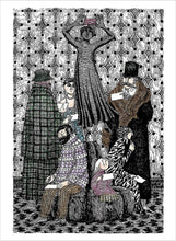 Load image into Gallery viewer, Edward Gorey: Mysterious Messages, Cryptic Cards, Coded Conundrums, Anonymous Notes Book of Postcards
