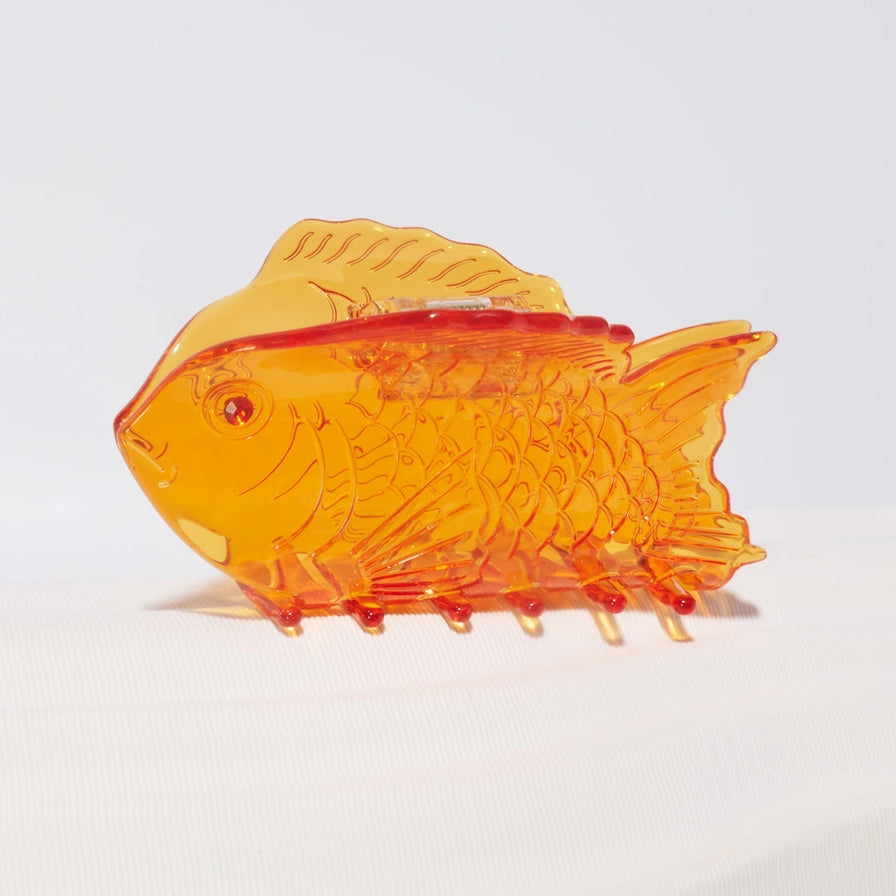 Clear Orange Acetate Ocean Fish