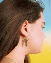 Load image into Gallery viewer, Nora Hug Hoop Earrings
