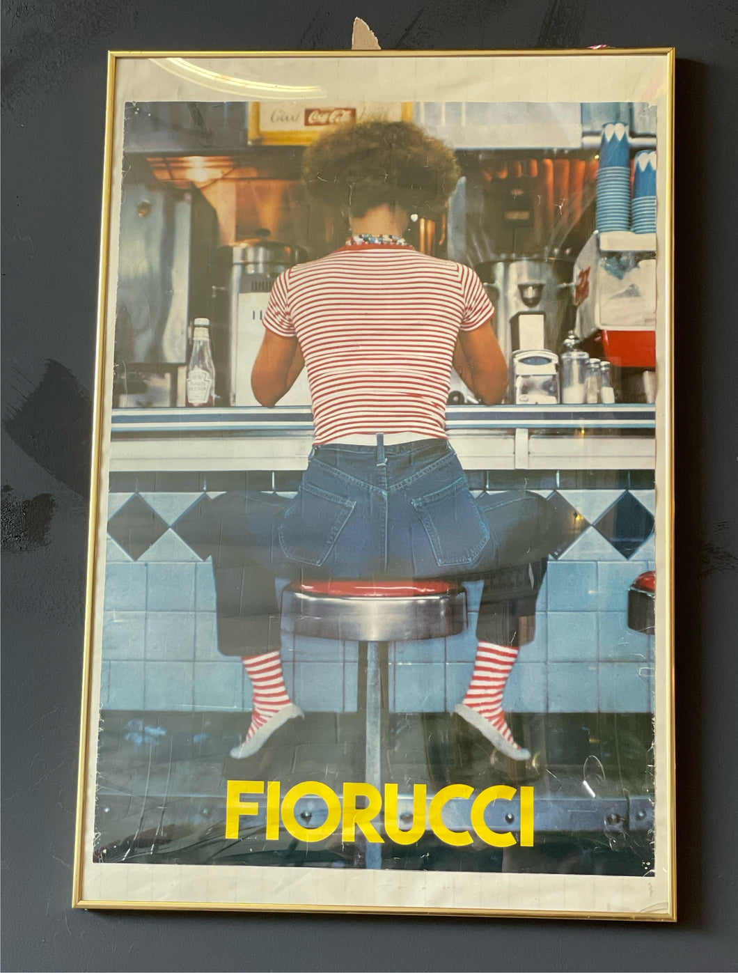 Vintage Fiorucci Poster