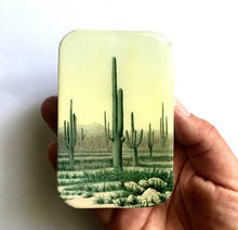 Load image into Gallery viewer, Vintage Print Storage Tin
