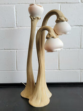Load image into Gallery viewer, Post Modern Sculptural Calla Lily Table Lamp
